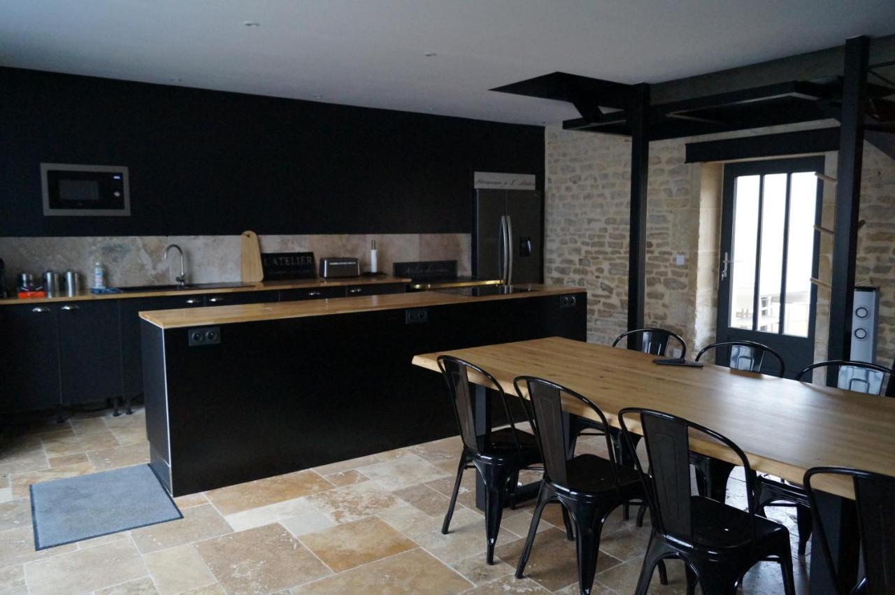 L'Atelier Spa Bayeux Exterior photo